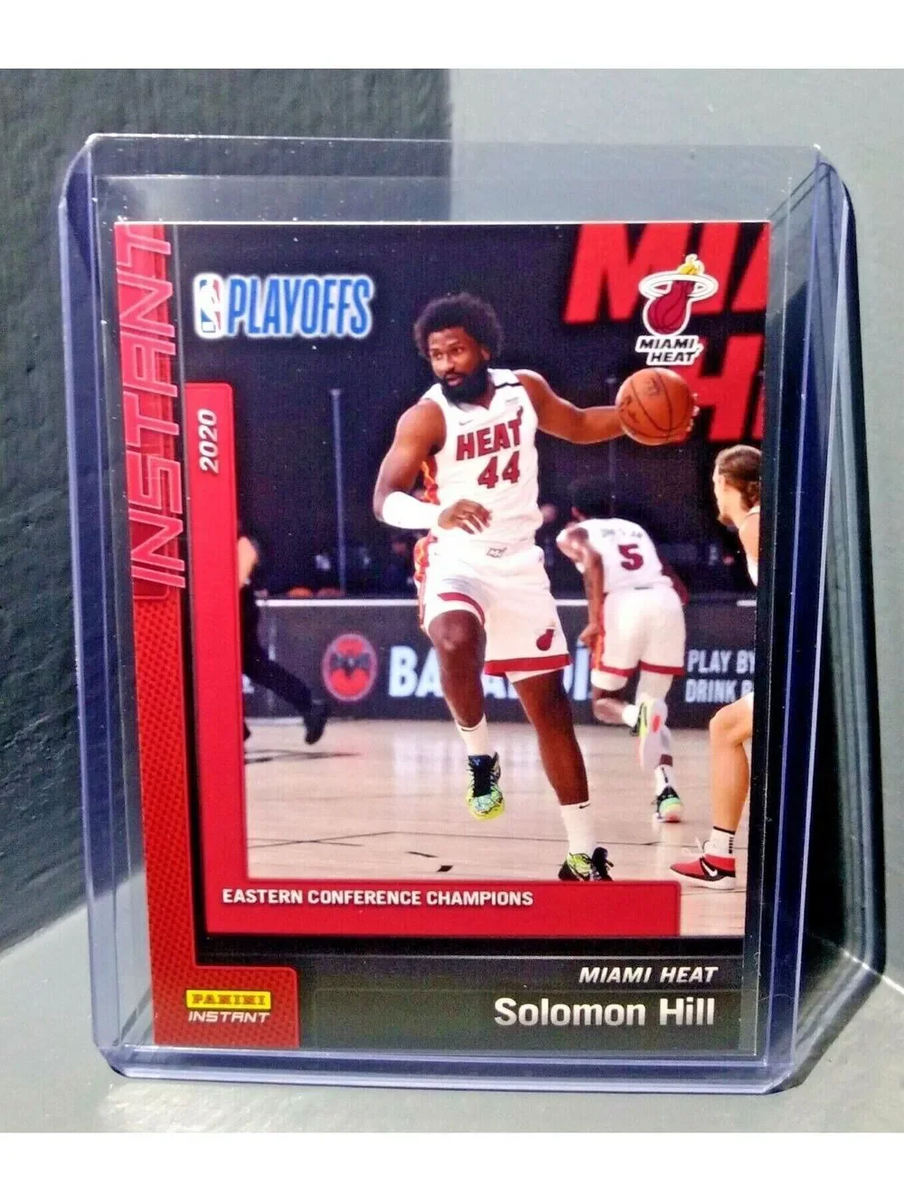 Solomon Hill 2019-2020 Panini NBA Instant Heat #256 Basketball Card 1 of 303
